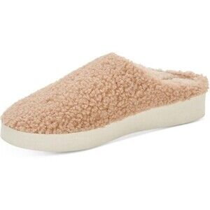 Dolce Vita Varik Backless Sneaker Comfort Shoes Sand Plush Women's US 8M